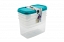 Набор контейнеров для заморозки Frost 2/0.5 л и 1/1.0 л, бірюза